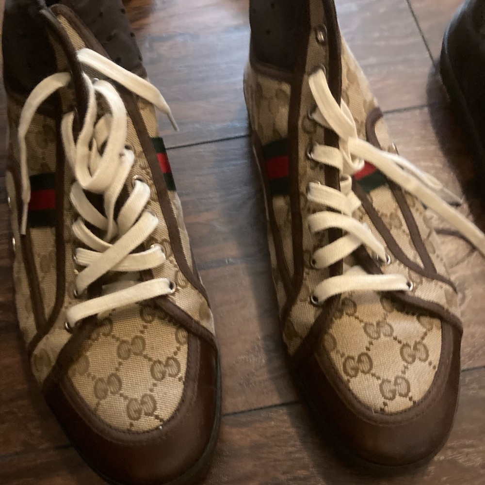 Gucci hip-top vintage sneaker US 9.5